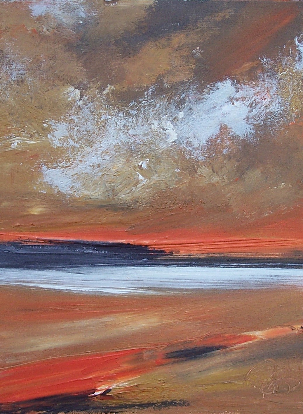 'Night beckoning' by artist Rosanne Barr